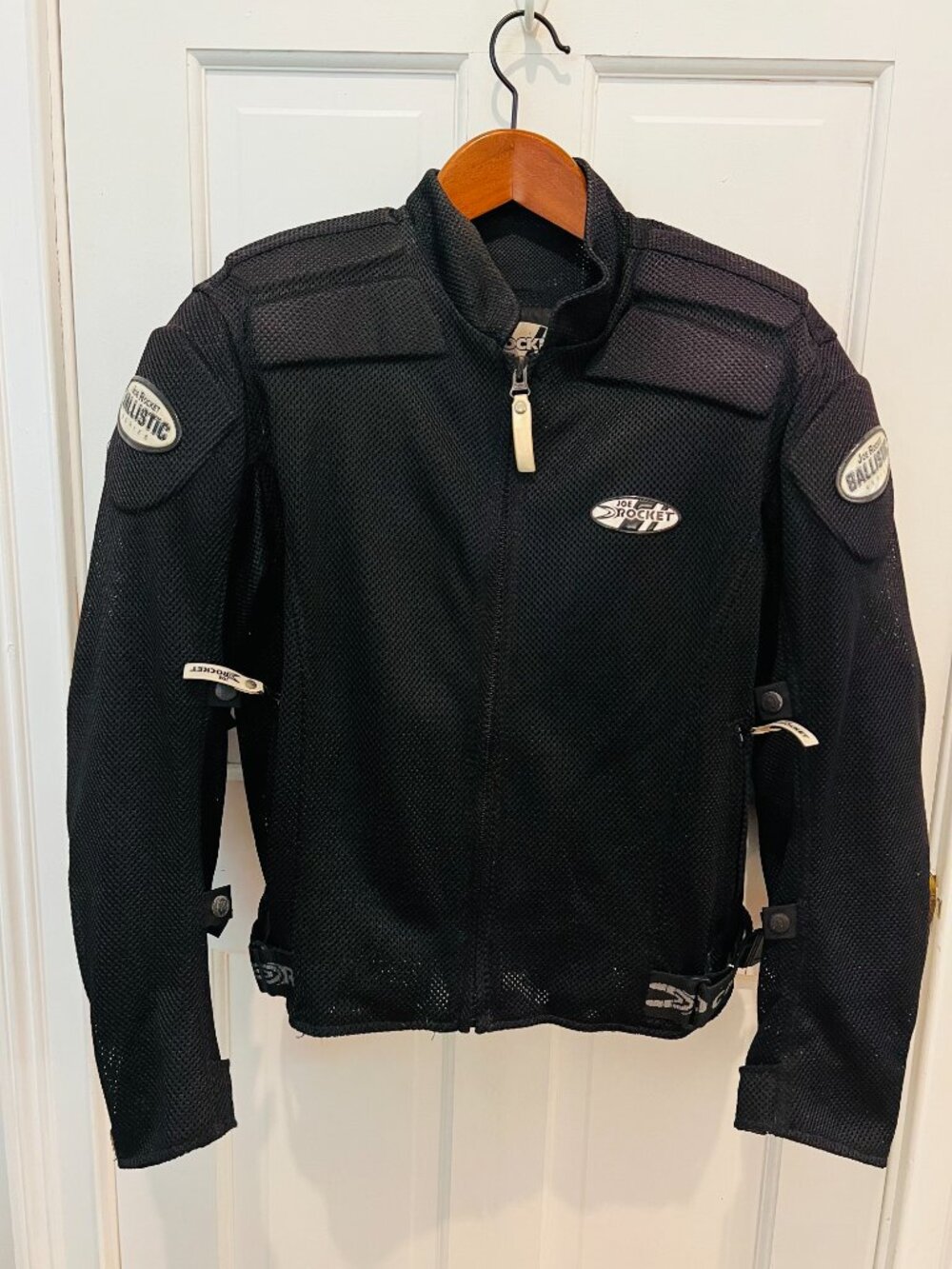 Vintage Joe Rocket Perforated Motorcycle Jacket - Size Small